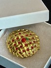 Estee Lauder Cherry Pie Solid Perfume Compact Circa 2000