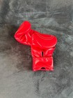 Kids Boxing Gloves Red Training Mma Sparring Gloves Youth Martial Arts Pair