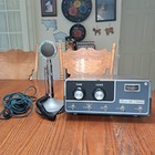Palomar Skipper 300 Linear Amplifier   Astatic D-104 Microphone T Ug8 Stand