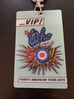 The Who Hits 50 Vip 3d Hologram Laminate Pass   Lanyard Rare Free Shipping