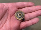 Original Post Wwi Us Army M1917 Tunic 130th Infantry Regim Collar Disc Insignia