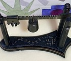Rare 1878 E    T  Fairbanks Antique Apothecary gunpowder Scale- Very Early Model