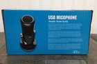 Usb Microphone Versatile Studio Quality - Black New