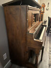 Antique Player Piano 1905   60 Rolls - Autopiano Brand  Inners Rebuilt   Retuned