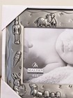 Malden Sweet Dreams Pewter Baby Picture Frame 4x6 Nursery New In Packaging Nip