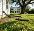 16 5ft Long Gutter Downspout Extensions  3 1  Od Downspout Extender Pipe For 2   