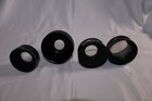 Lot Of 4 Aux Conversion Lenses Wide Angle Telephoto 58mm