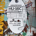 Jimmy Buffet Hemisphere Dancer Plane Tag - Limited Edition 0476 1600