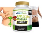  Weight Loss Pills Apple Cider Vinegar Capsules Fat Burner Keto Diet Supplements