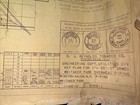 Rj Reynolds Tobacco Company Pipefitter   s Blueprint Set Whitaker Plant 1980   s