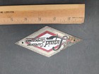 1910 s Vintage Enamel Liquid Carbonic Company Soda Fountain Nameplate Badge 935