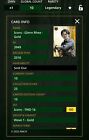Topps Walking Dead Digital Card Trader Gold Icon Legendary Glenn 10cc 2016