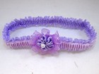 Lot Of 12 24-- flower Design  Lace Baby Hairband elastic  Toddlers Kids-eh301a