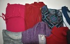 Wholesale Bulk Lot Of 12 Womens Small 4-6 Long Sleeve Business Casual Blouses