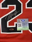 Signed Chicago Bulls Michael Jordan Autographed Jersey W coa