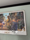Rare Iw  j   Disney Plus Series Disney Kugali Marlon West Signature Poster Rare