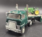 Vintage - Ertl John Deere Tractor Trailor   No Original Box