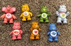 Care Bears Vintage 1983  Kenner 3  Poseable Figures Lot Of 7 Original Toys