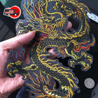 9   Dragon Embroidered Iron On Sew On Patch Badge Fabric Diy Jeans Jacket Bag
