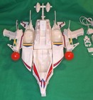 Micronauts Battle Cruiser Mego Vintage Original Complete Working W  Instructions