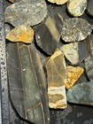 2 5 Lb Pnw Sliced Rock Lot Agate Jasper Quartz Lapidary Rough  5