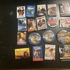 Vintage Movie Button Pins Lot Of 32