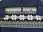 Polo Ralph Lauren Sweater Youth Large Blue Fair Isle 1 4 Zip Pullover 14-16 Boys