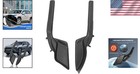 Pair Of Wiper Cowl Extension Panels - Abs Material
