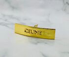 Auth Celine Metal Hair Clip Barrette - Pre Owned   Ky4837