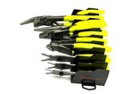Snap On Tools Pl1000start Hv 10pc Pliers Starter Set Needle Nose Cutter Crimper 
