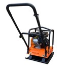 Tmg Industrial Plate Compactor - 6 5 Loncin Gas Engine  3400 Lb Compact