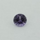 Loose Round Cut Alexandrite Cz Stone Single Purple Cubic Zirconia Birthstone