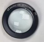 58mm Close-up Lens Macro Attachment Glass Filter  20 58mm E58 E-58 Extreme Close