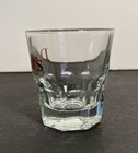 Dewar s Blended Scotch Whisky Heavy Bottom 4 Oz Rocks Glass Gold Lettering Nwot