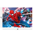 Spider-man - Marvel Comic Poster  peter Parker  Miles Morales   Gwen   36 X 24  