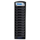 12 Target Network Blu-ray Dvd Cd Duplicator Usb 3 0 500gb Hdd Sharknet-12t-bd-bk