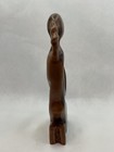Carved Wood Abstract Mother And Child Modern Art  Decor 8 1 4  Statue
