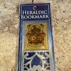 Heraldic Bookmark Metal Cut Out Design Mcdonald Scottish Family Crest Coat Arms