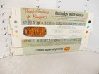 Banquet 1960s Tamales Mexican Main Dish Tv Dinner Vintage Frozen Food Box