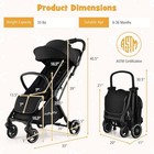 One Hand Fold Baby Stroller Bc10130dk