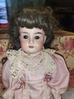 Vintage Armand Marseille Germany 370 Bisque Head Doll Leather Jointed Body