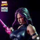 Iron Studios Psylocke Statue Figure 1 10 Marvel X-men Rare Exclusive Edition