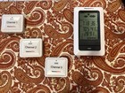 Thermopro Indoor outdoor Digital Thermometer Hygrometer W 3 Remote Sensing Unit 