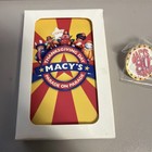 Macy s Thanksgiving Day 80th Parade Collectible Pin 2006 Nyc And Match Card Game