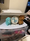 Vintage American Family 30 Lb Baby Room Nursery Scale W  Puppy Elephant And Duck