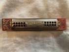 Antique M Hohner Prize Band Harmonica Extra Feine Silberstimmen