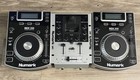 Numark Dj Ndx200 W Numark Im1 Professional Tabletop Cd Player Mix Loop
