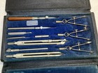 Vintage Dietzgen Commander Drawing Instruments Set - Complete And All Original