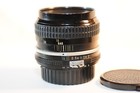 Nikon Nikkor 50mm F 2 Ai Ai Prime Lens For Fa Fm2n F3 Fe 2 Fg N2000 F5 Df