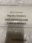Bumgenius Bum Genius Stay Dry Doublers Lot Of 18 Cloth Diaper Pads